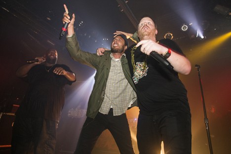 Run the Jewels shines with a murderer's row of guest stars