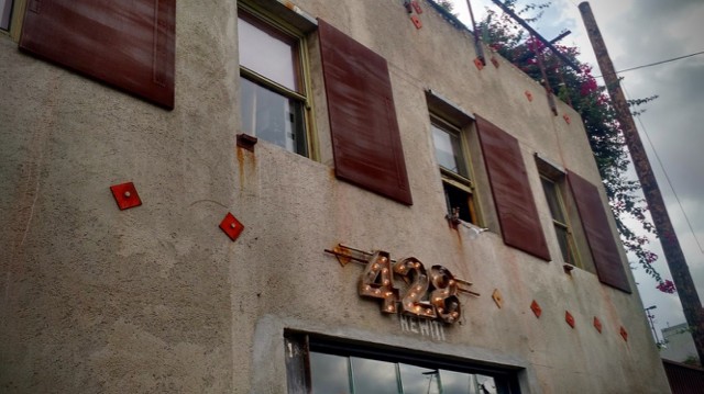 The facade of Resident in downtown L.A. (Photo courtesy of Resident)
