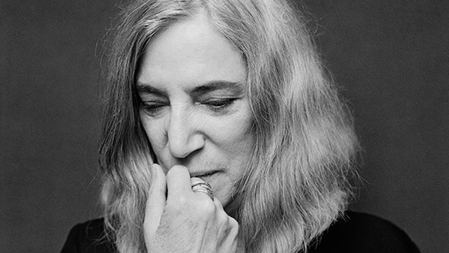 Patti Smith (Photo by Jesse Ditmar)