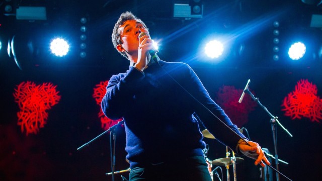 Surfer Blood at the Teragram Ballroom (Photo by Monique Hernandez)