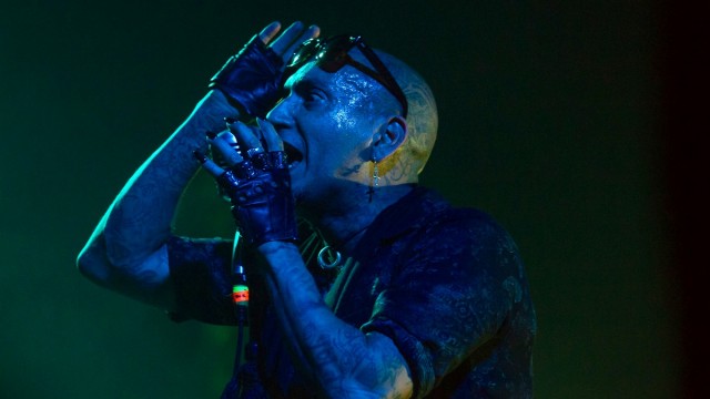 Prayers at the El Rey Theatre (Photo by Monique Hernandez)