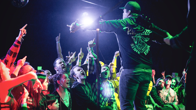 Ignite at the Roxy (Photo by Mallory Turner)