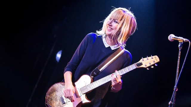The Muffs at the Echoplex (Photo by Carl Pocket)