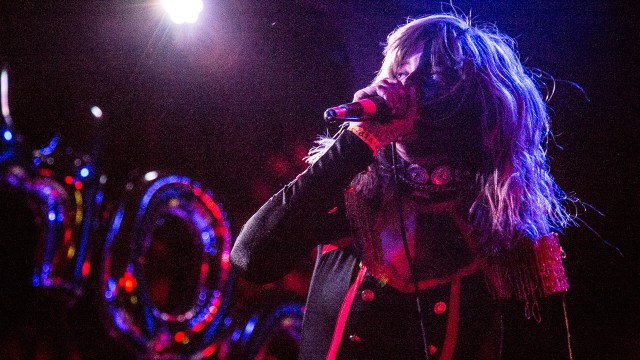 Kim & the Created at the Bootleg Theater (Photo by Joel Michalak)