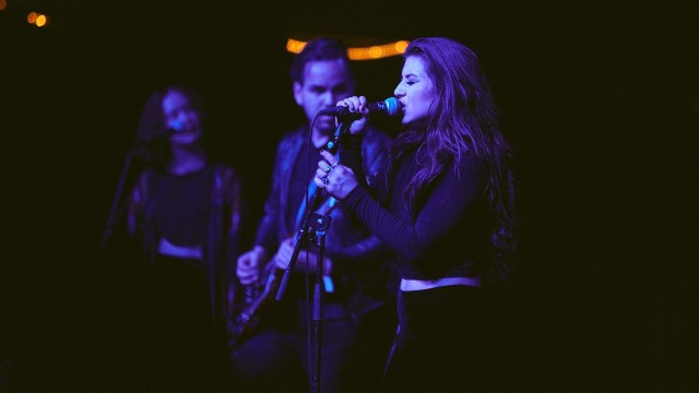 Kitten at the Fonda Theatre (Photo by David Benjamin)