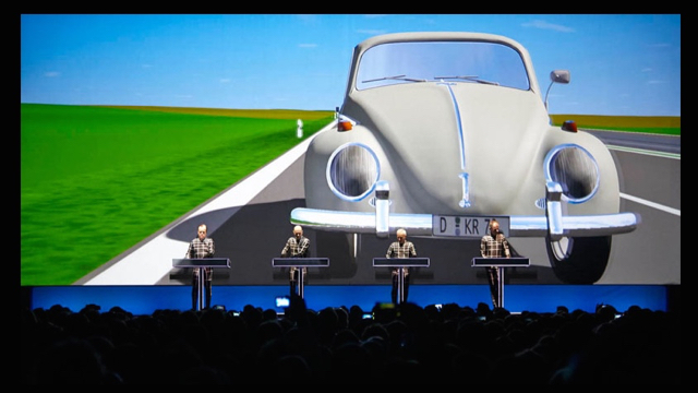 Kraftwerk bring their 3D show to the Bowl on Sept. 18