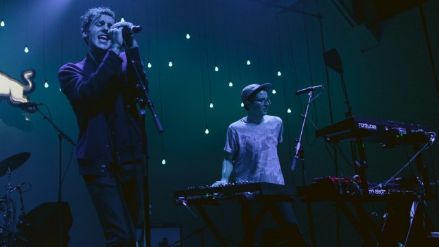 Joaquin Pastor and Patrick Logohetti of James Supercave in late 2014 (Photo by David Benjamin)