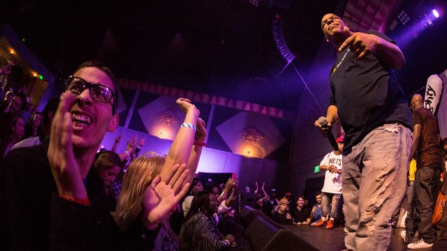 Naughty By Nature at the Regent Theater (Photo by Carl Pocket)