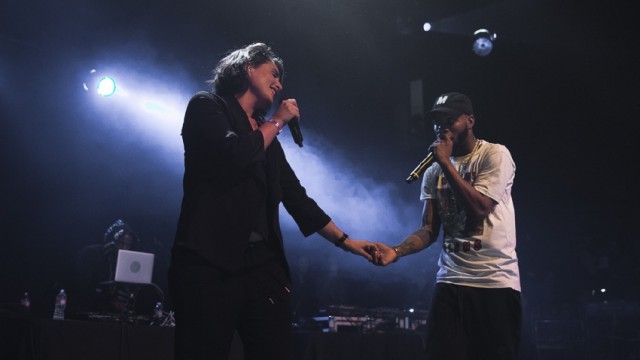 Jessie Ware and Tory Lanez at the El Rey Theatre (Photo by Rayana Chumthong)