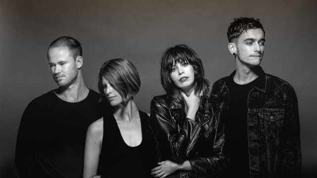 The Jezabels (photo by Cybele Malinowski)