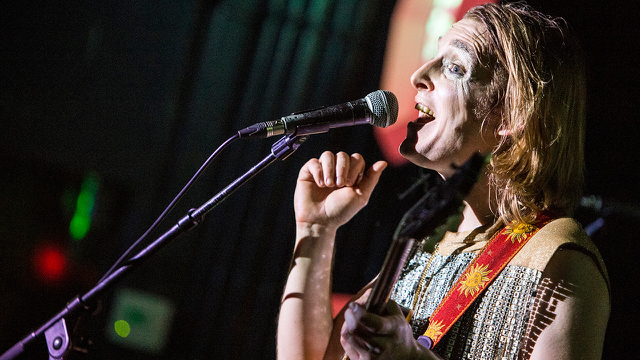 Diane Coffee at the Echo (Photo by Carl Pocket)
