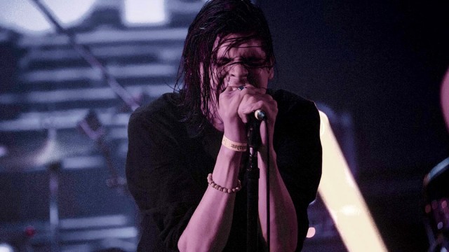 Plague Vendor at the Troubadour (Photo by Chad Elder)