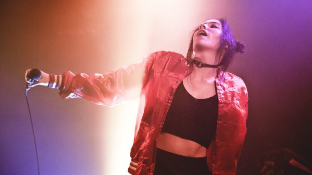 Bishop Briggs at the Troubadour (Photo by Michelle Shiers)
