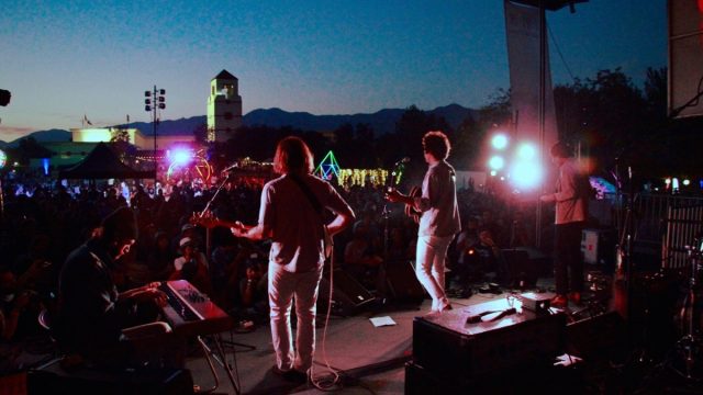 Allah-Las at Sunstock Solar Festival (Photo by Jordan Kleinman)