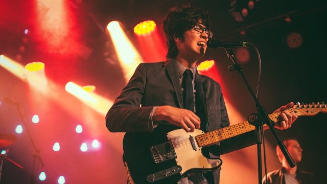 Car Seat Headrest at the Teragram Ballroom (Photo by Zane Roessell)