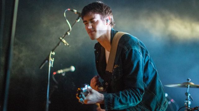 Hippo Campus at the Constellation Room (Photo by Jessica Hanley)