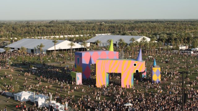Coachella 2017 from above (Photo by Andrew Jorgenson, courtesy of Coachella)
