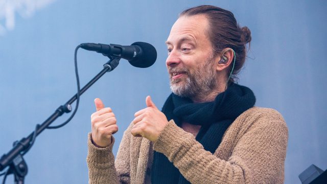 Radiohead at Berkeley's Greek Theatre (Photo by David Brendan Hall)